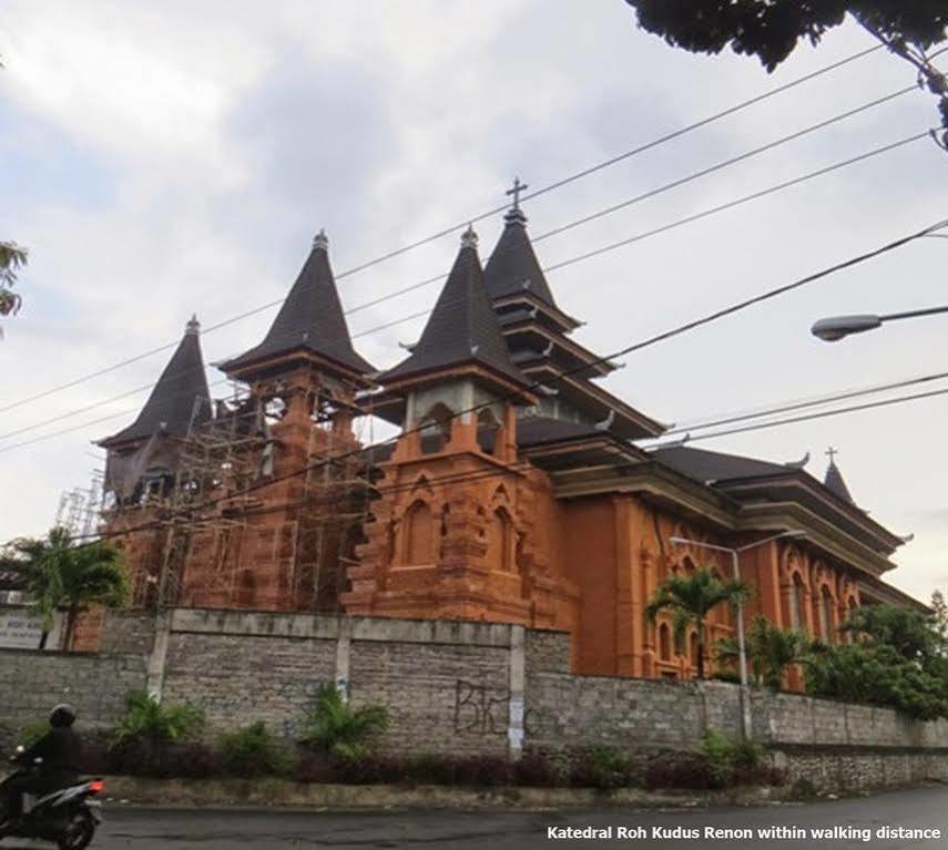 Zen Rooms Denpasar Marlboro מראה חיצוני תמונה